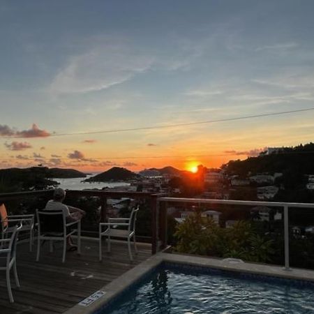 The Green Iguana Hotel ชาร์ลอตต์อะมาลี ภายนอก รูปภาพ
