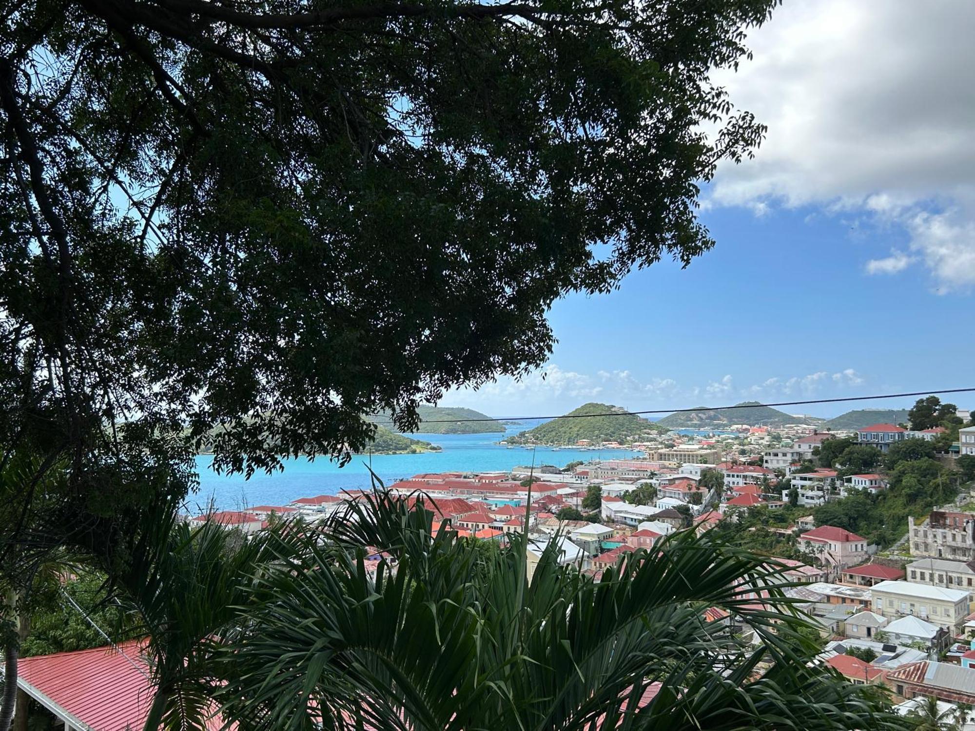 The Green Iguana Hotel ชาร์ลอตต์อะมาลี ภายนอก รูปภาพ